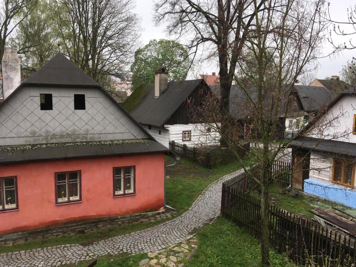 Penzion Betlem Hlinsko Exterior photo